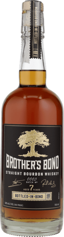 Bottled in Bond Straight Bourbon Whiskey - Brothers Bond