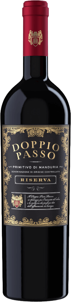 Vorschau: 12er Vorteilspaket - Doppio Passo Primitivo di Manduria Riserva - CVCB