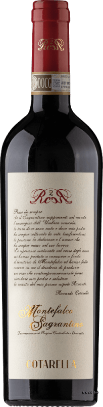 RC2 Sagrantino di Montefalco DOCG - Tenuta Marciliano