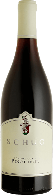Pinot Noir Sonoma Coast - Schug Winery