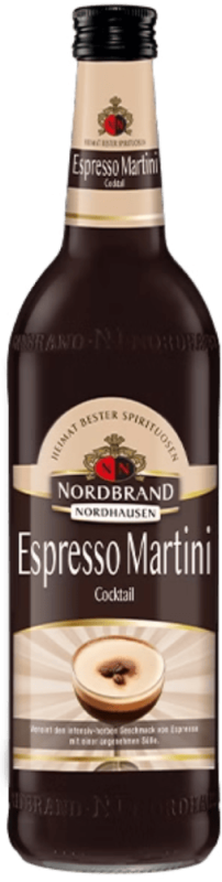 Espresso Martini Cocktail - Nordbrand Nordhausen