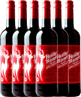 Vorschau: 6er Vorteilspaket - Roter Bio-Glühwein - Heißer Hirsch
