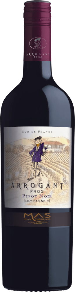 Vorschau: Weinvarázslat a Languedoc-ból az Arrogant Frog-tól - 6 darabos kóstolócsomag