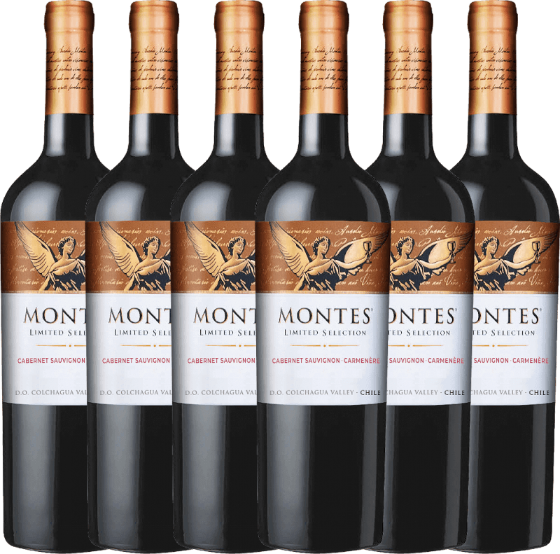 6er Vorteils-Weinpaket - Limited Selection Cabernet Sauvignon Carménère - Montes
