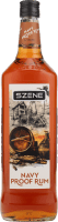 Szene Navy Proof Rum 1,0l - ‎Peter Jobelius