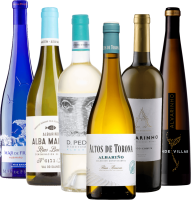 Az ibériai észak pezsgőfajtája - 6x Alvarinho felfedező csomag & Albariño