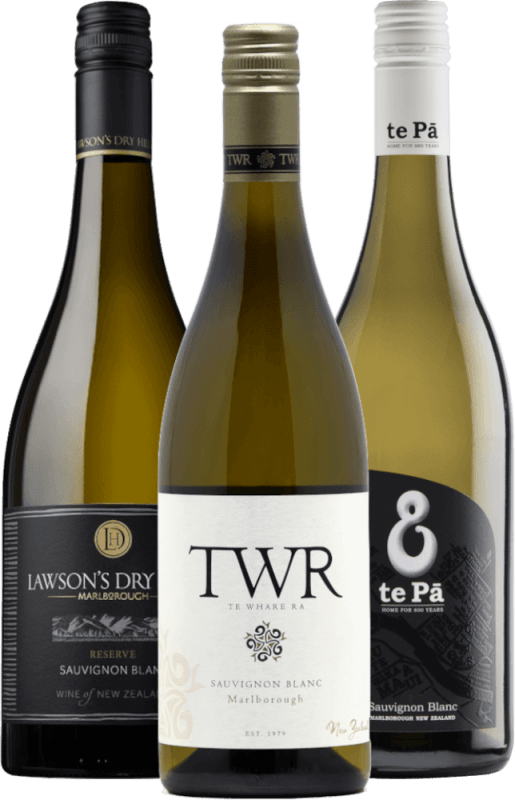 Exklusive Sauvignon Blanc aus Marlborough - 3x Entdeckerpaket