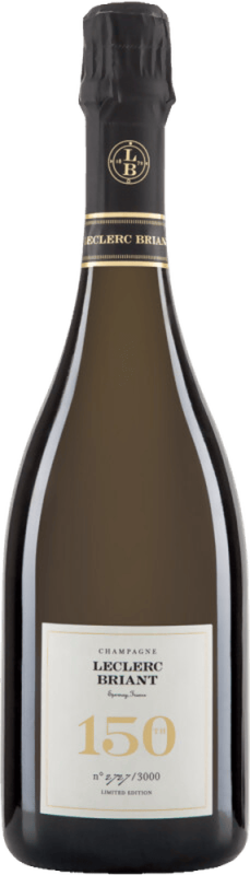 150th Anniversary Brut Nature - Champagne Leclerc Briant