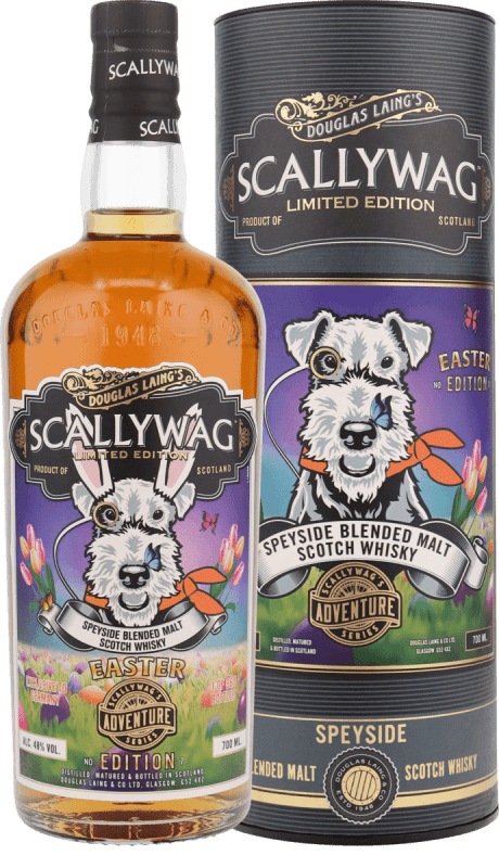 Scallywag Easter Edition 8 Speyside Blended Malt in GP - Douglas Laing