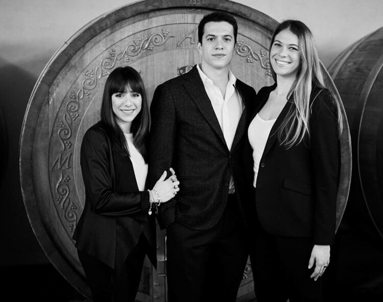 Marzia, Angelo und Francesca Varvaglione Marzia, Angelo und Francesca Varvaglione