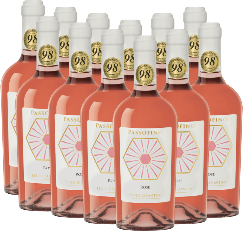 Passofino Rosé IGP - Feudi Bizantini - 12x előnyös csomag