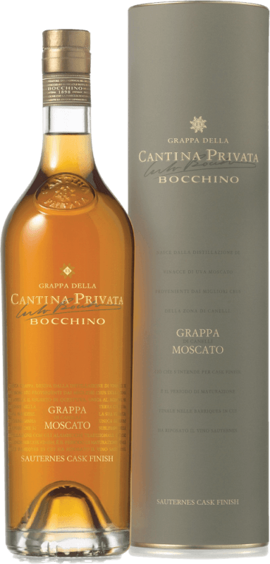 Grappa di Moscato Sauternes Cask Finish in HK - Bocchino