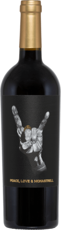 Peace, Love & Monastrell