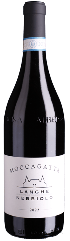 Nebbiolo Langhe DOC - Moccagatta