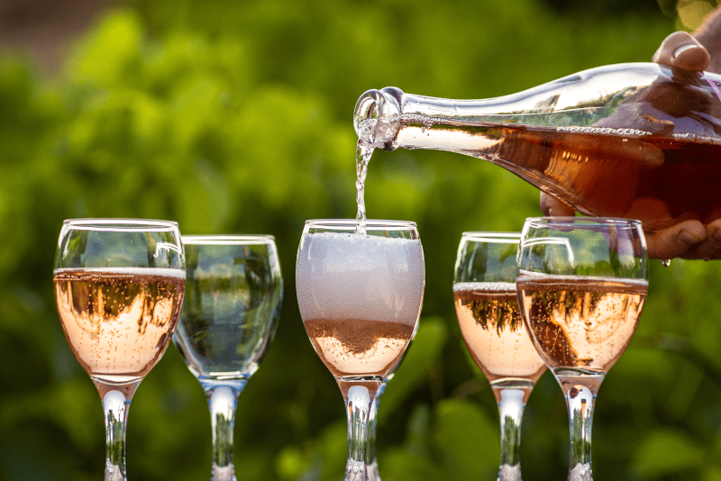 Crémant kóstoló