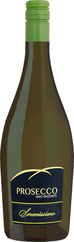 Serenissimo Prosecco Frizzante DOC - Bernard Massard