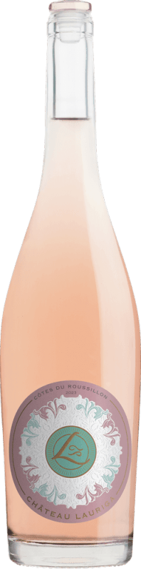 Château Lauriga Rosé Côtes du Roussillon AOP - Domaine Paul Mas