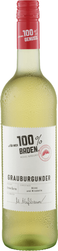Das ist 100% Baden Grauburgunder - Erste Markgräfler Winzergenossenschaft