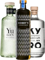 Vorschau: Európai exkluzív gin válogatás - 3 darab kóstolócsomag