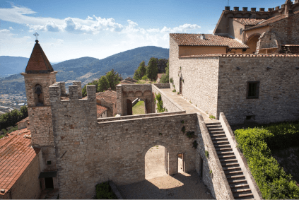 Az egyik Frescobaldi pincészet
