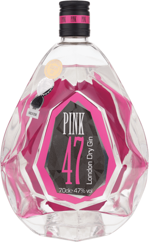 London Dry Gin - Pink 47