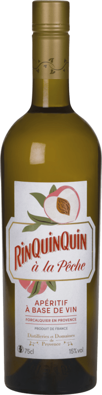 Forcalquier Rinquinquin a la Pêche - Distilleries et Domaines de Provence