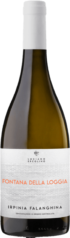 Luciano Ercolino Fontana della Loggia Falanghina Irpinia DOC - Vinosia