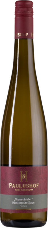 Grauschiefer Riesling Steillage feinherb - Paulushof