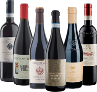 Mit Barbera durchs Piemont - 6x Probierpaket