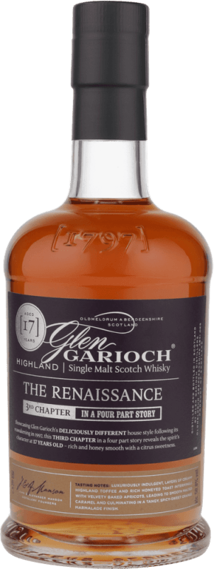 17 Years Old Highland Single Malt in GP - Glen Garioch