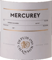 Vorschau: Mercurey AOP - Domaine Chanson