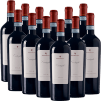 12x Vorteils-Weinpaket Mandrarossa Cartagho - Cantine Settesoli