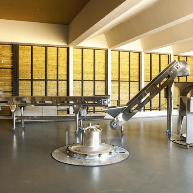 Moderne Technik bei Finca Losada
