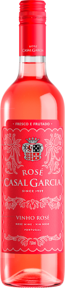 Vorschau: 12x Vorteils-Weinpaket Vinho Verde Rosé DOC - Casal Garcia