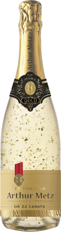 Crémant extra trocken 24 Karat Gold - Arthur Metz