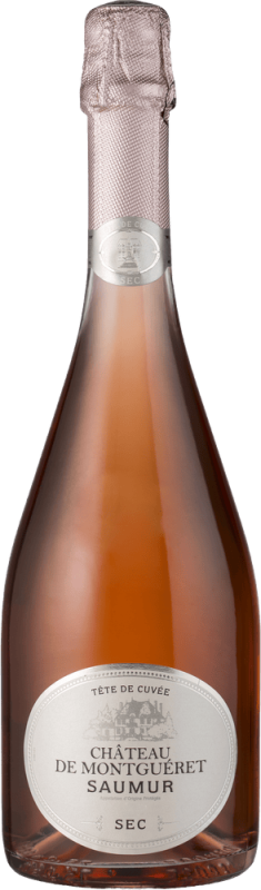 Saumur Rosé demi-sec - Château de Montgueret
