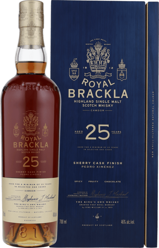 25 Years Old Highland Single Malt in GP - Royal Brackla