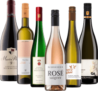Vorschau: 6er Probierpaket - Deutsche Einheit: Die besten Weine aus Ost und West