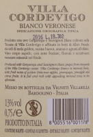 Vorschau: Villa Cordevigo Bianco IGT - Villabella