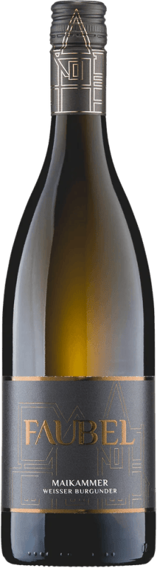 Weisser Burgunder Maikammer Kapellenberg trocken - Weingut Faubel