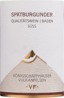 Vorschau: Königschaffhauser Vulkanfelsen Spätburgunder süß - Winzergenossenschaft Königschaffhausen-Kiechlinsbergen