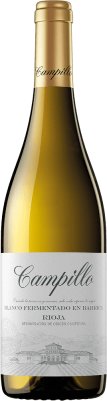 Blanco Fermentado en Barrica Rioja DOCa - Bodegas Campillo