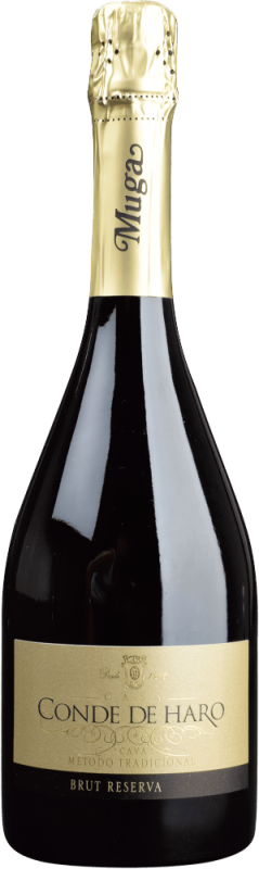 Conde De Haro Cava Brut Reserva - Bodegas Muga