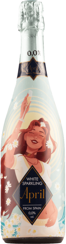 Sparkling alkoholfrei - Cava April