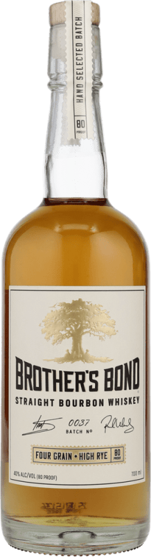 High Rye Straight Bourbon Whiskey - Brothers Bond