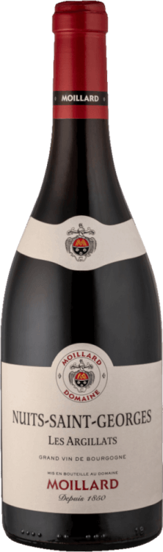Les Argillats Nuits Saint Georges AOC - Domaine Moillard