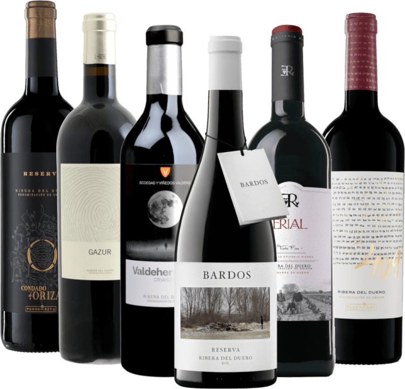 Csúcsborok Ribera del Duero-ból – 6 palackos ismerkedő csomag