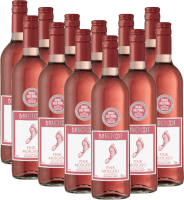 Vorschau: 12er Vorteilspaket - Pink Moscato - Barefoot