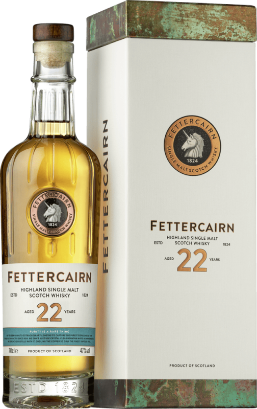 22 Years Old Highland Single Malt - Fettercairn