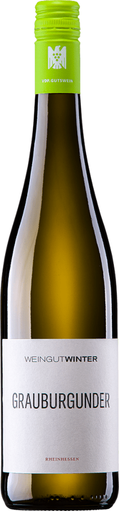 Vorschau: 12x száraz Grauburgunder kedvezménycsomag - Weingut Winter